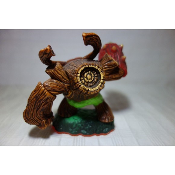 Skylanders Giants Lot of 3 Figures: Tree Rex, Hot Head, Bouncer (Activision) - Picture 9 of 10